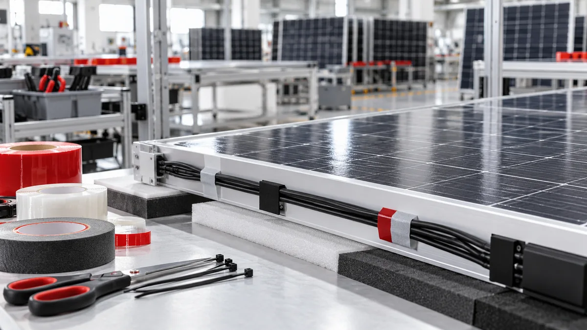 Renewable Energy tape application environment