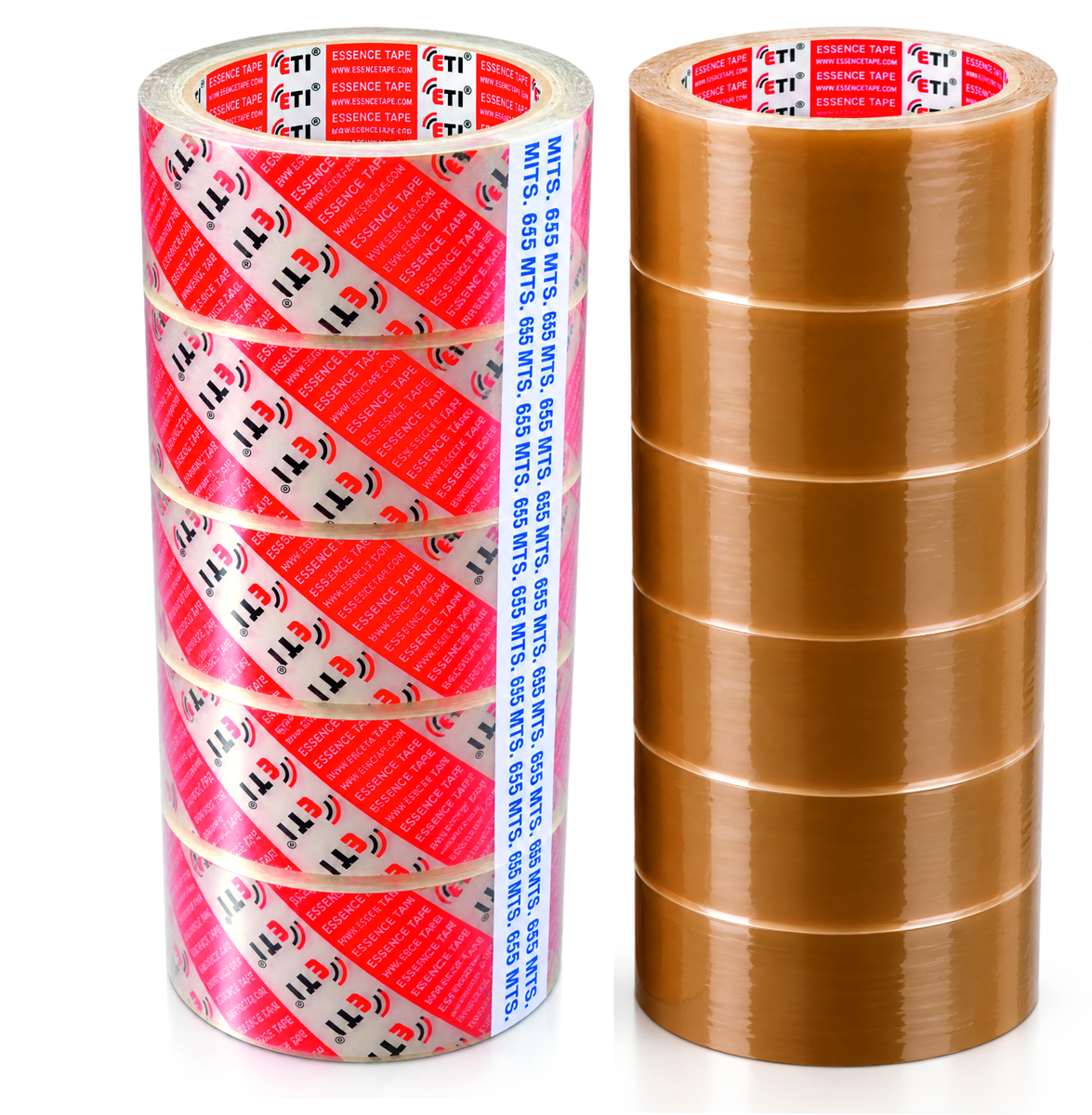 ETI packaging tape catalogue imagery