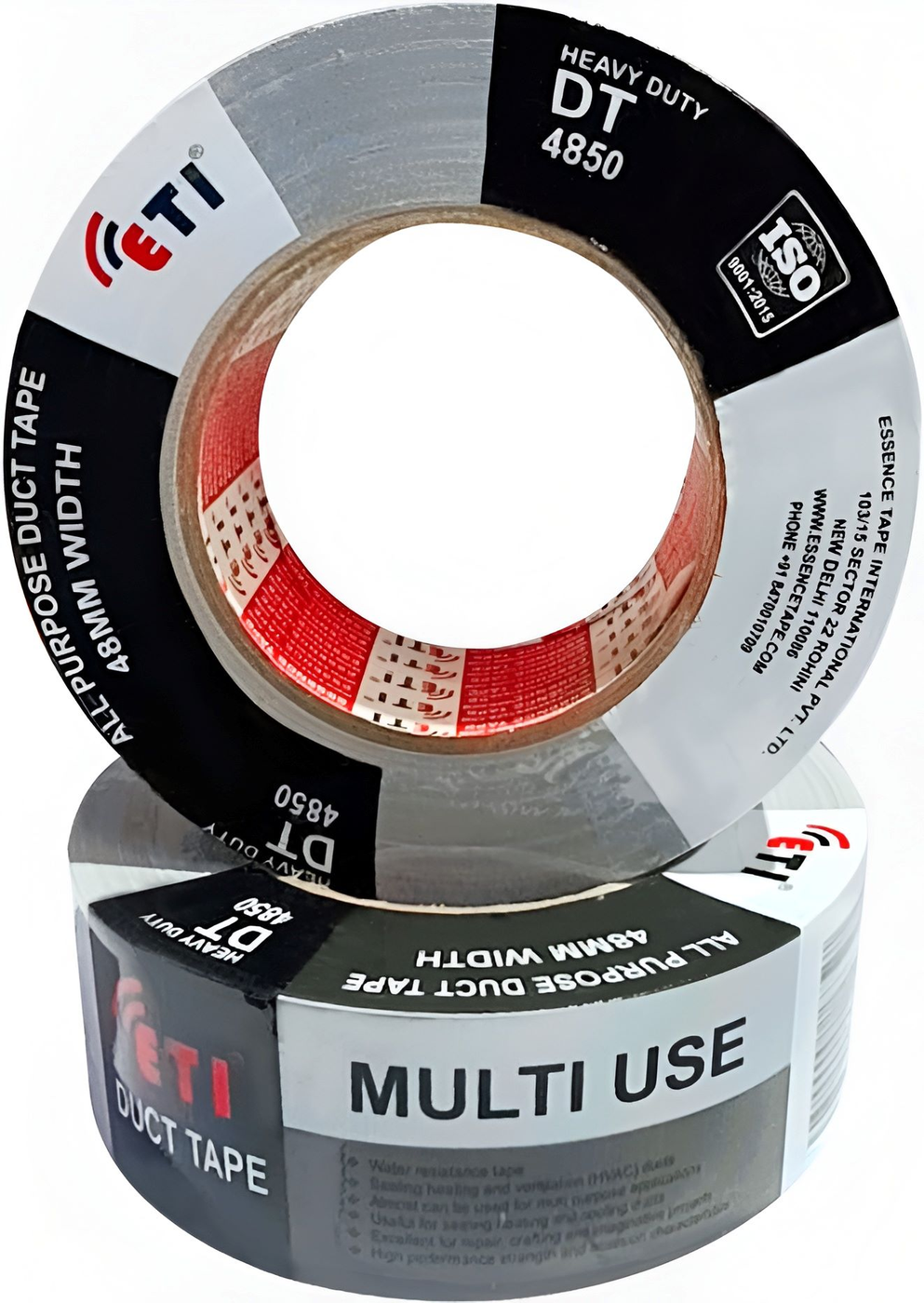 Duct tape from the ETI product catalogue