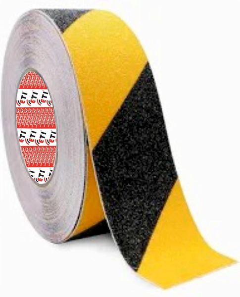 ETI Yellow & Black Anti-Skid Tape